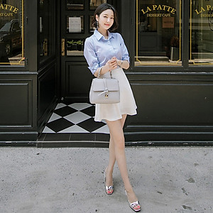 Áo Sơ Mi Sọc Hana