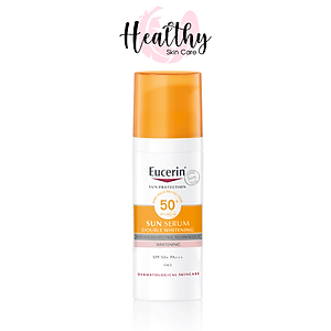 Kem Chống Nắng Eucerin Sun Serum Double Whitening SPF 50+ 50ml