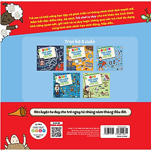 Sách Bộ Trò Chơi Tư Duy Cho Trẻ: Trổ Tài Suy Luận