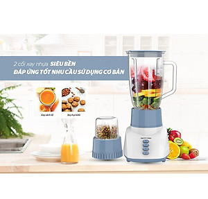 Máy Xay Sinh Tố Đa Năng Sunhouse HappyTime HTD5113 Cao Cấp - Hàng chính hãng