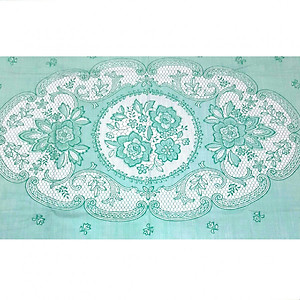 Khăn Trải Bàn PAULEE - FY 116 xanh ngọc (76 x 122 cm)