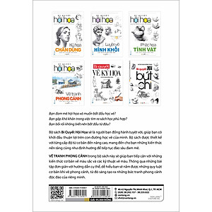 Sách Bí Quyết Hội Họa - Vẽ Tranh Phong Cảnh