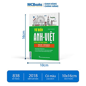 Từ Điển Anh - Việt Dành Cho Học Sinh