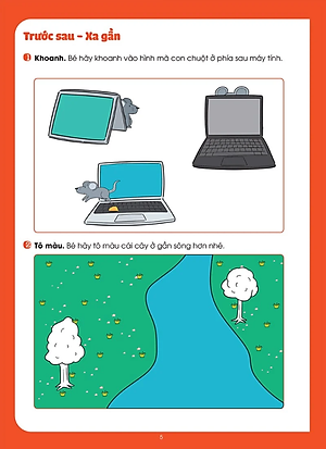 Học Toán Cùng Jenny - Sách Dành Cho Học Sinh Chuẩn Bị Vào Lớp 1 - Bộ Cơ Bản - Tập 4