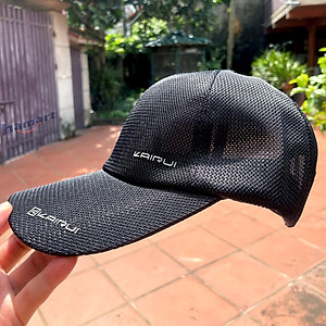 Mũ Lưới Che Nắng Unisex Nón Kết Lưỡi Chai Nam Nữ Vải Thoáng Khí Chống Nóng Ngoài Trời Mùa Hè