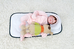 Set quần áo sơ sinh 5 món cho bé ComfyBaby (quần áo, bao chân tay, mũ)-chất Modal làm từ sợi cây sồi siêu mềm