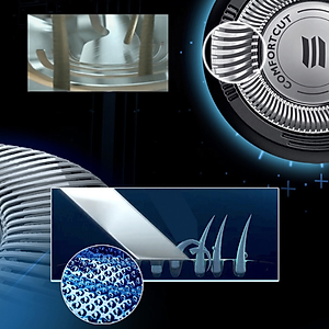 Máy cạo râu khô và ướt nhãn hiệu Philips S5080/03 linh hoạt theo 5 hướng - HÀNG NHẬP KHẨU