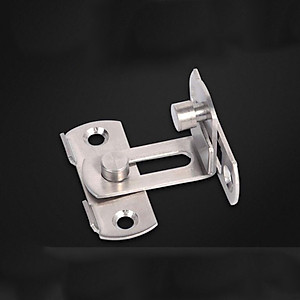 Chốt Khóa Cài Cửa Góc Vuông 90 Độ Bằng Thép Không Gỉ