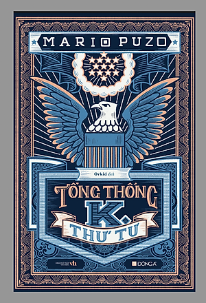Sách - Mario Puzo Tổng Thống K Thứ Tư Tặng bookmark Vadata