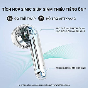 Mua Tai nghe Bluetooth không dây TicPods Pro Trắng Hàng chính