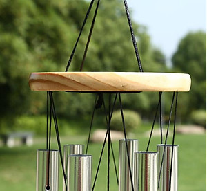 Chuông gió 6 thanh nhôm