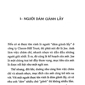 Sách Người dám cho đi