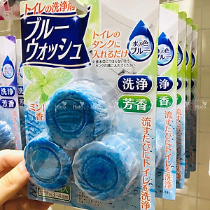 Set 03 viên thả bồn cầu diệt khuẩn - Hàng Nội Địa Nhật Bản