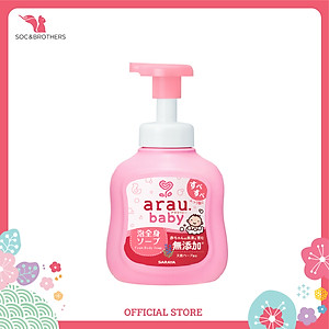 Sữa tắm trẻ em Arau Baby 450ml
