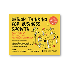 Combo 4 Cuốn Design Thinking: Business Growth + Playbook + Life Playbook + Toolbox