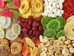 Trái Cây Sấy Dẻo Mix Vị ViettinMart 300g