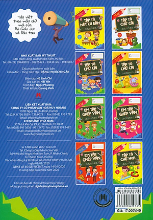 Chuẩn Bị Cho Bé Vào Lớp 1 - Tập Tô Chữ Cái - Quyển 3 (Tái Bản 2020)