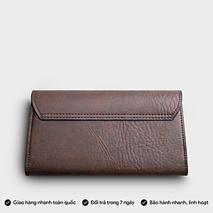 Ví Lata ( Thời trang nữ dáng cầm tay dáng dài - Ví da VN67 )