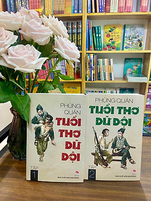 Tuổi thơ dữ dội - Phùng Quán - 2 tập