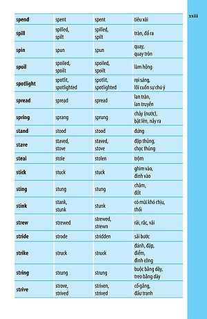 Từ Điển Anh - Việt Dành Cho Học Sinh