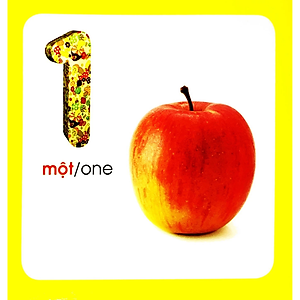 Sách Từ Điển Hình Ảnh Cho Bé: Số Đếm