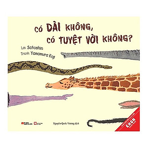 Sách bộ Ehon 6 cuốn - Bé 0-3 tuổi - Có dài không có tuyệt vời không + Mặc được rồi + Cầu trượt thật dài + Kết bạn với tớ nhé + Ngủ ngon nhé chim cánh cụt + Cùng đi ị nào