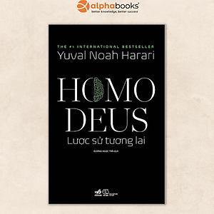 Sách Homo Deus: Lược Sử Tương Lai