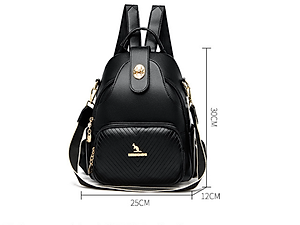 Balo nữ thời trang công sở cao cấp kiêm túi xách nữ phong cách hàn quốc