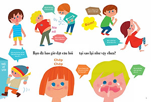 Cuốn sách tranh đầu tiên về cơ thể