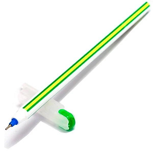 Bút Bi Thiên Long TL-093 Candee - Mực Xanh (Màu Thân Bút Giao Ngẫu Nhiên)