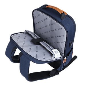 Balo Laptop Du Lịch Thời Trang Cao Cấp SAKOS MATURA Phối Da Dành Cho Laptop 15.6 Inch (15.6")