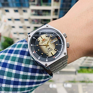 Đồng hồ nam ORIENT SK RA-AA0B01G19B Automatic - Dây thép