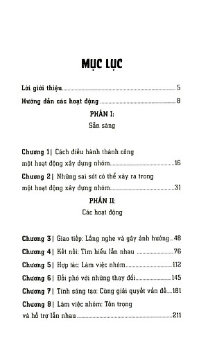 Sách Xây Dựng Nhóm Hiệu Quả Dành Cho Nhà Quản Lý Bận Rộn