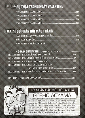 Thám Tử Lừng Danh Conan - Những Câu Chuyện Lãng Mạn