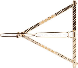 Kẹp Tóc Hình Tam Giác