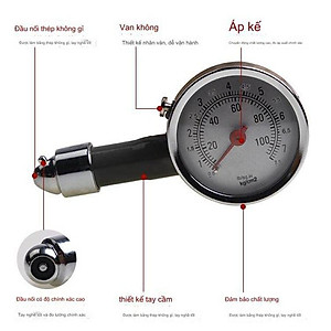 Đồng hồ đo Áp suất lốp Ô tô