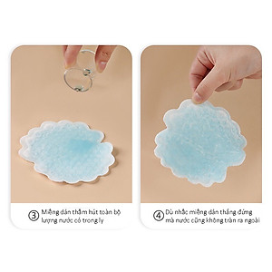 Set 100 Miếng Dán Thấm Mồ Hôi Nách Dùng Một Lần Tiện Lợi Dành Cho Nam Và Nữ, Không Gây Kích Ứng Da, Giải Pháp Tối Ưu Trong Mùa Hè