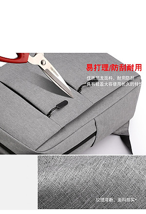 Balo Laptop Nam Nữ Cao Cấp, Balo Đựng Máy Tính Chống Sốc, Chống Thấm Nước Nhỏ Gọn Phù Hợp Học Sinh, Sinh Viên, Công Sở