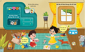 Sách Âm Thanh - Bé Ngoan Học Lễ Phép