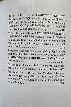 Kỹ Năng Bào Chữa Vụ Án Hình Sự