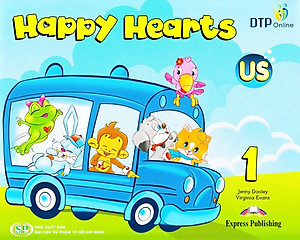 Sách Happy Hearts 1