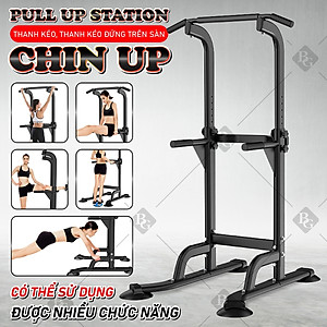 BG Bộ xà đơn, xà kép CU103 đa năng cao cấp đa năng, dụng cụ tập thể dục phòng gym (hàng nhập khẩu)