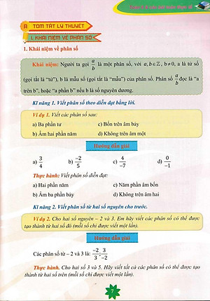 Sách Toán Và Các Bài Toán Thực Tế Lớp 6 - TẬP 2