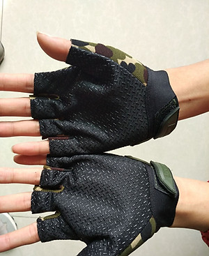 Găng Tay Thể Thao , Găng Tay Phượt Nhiều Mẫu - Hàng Chính Hãng 