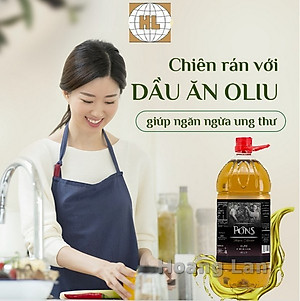 Dầu Olive Pons Pomace PONS 5L - Tây Ban Nha (chai nhựa-chuyên dùng cho nấu nướng)