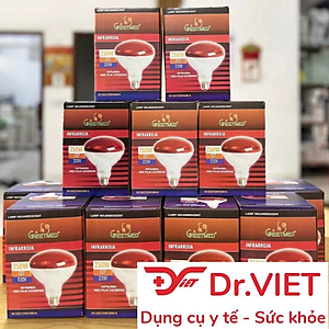Bóng đèn hồng ngoại GREETMED