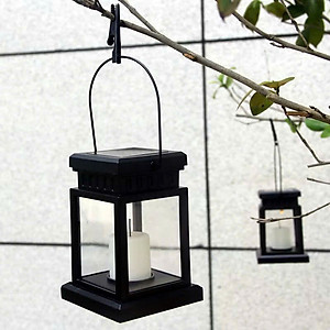 Đèn Trang Trí Sân Vườn Năng Lượng Mặt Trời - Đèn Decor Ban Công, Sân Thượng, Bonsai Cực Chill - Đèn nến Tích Điện - Hàng Chính Hãng MINIIN