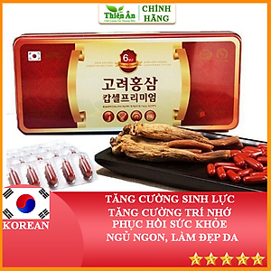Viên Hồng Sâm Nhung Linh Chi Đông Trùng Hạ Thảo 120 Viên