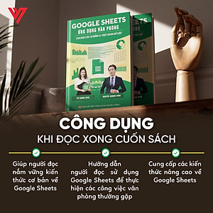 Combo 2 Sách PowerPoint Và Google Sheets Ứng Dụng Văn Phòng Kèm Khoá Học Online