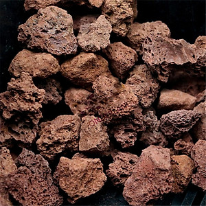 Đá nham thạch cho bể cá 1.2KG cao cấp, vật liệu lọc nước hồ thủy sinh, trang trí bể cá cảnh, trồng lan